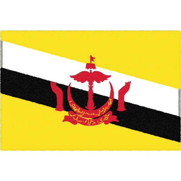 flag-brunei