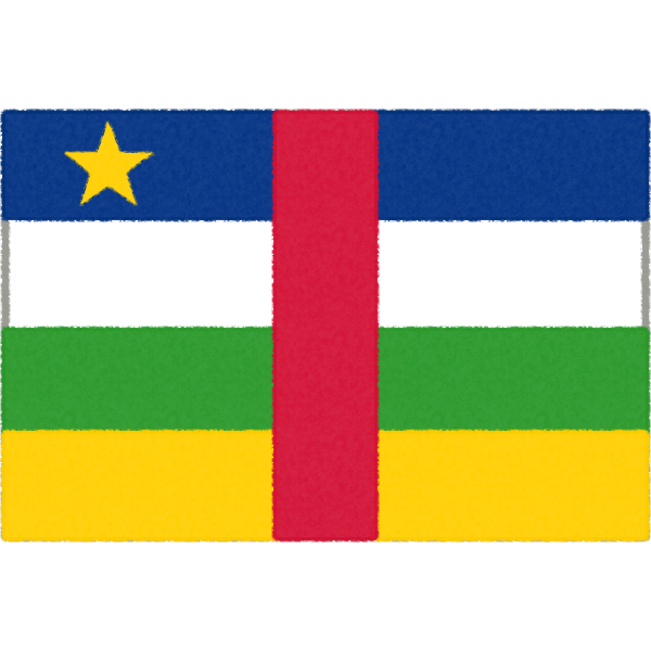flag-central-african-republic