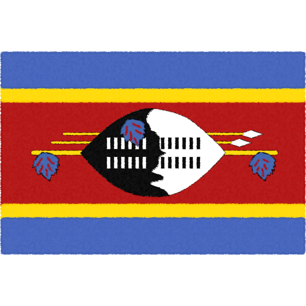 flag-swaziland