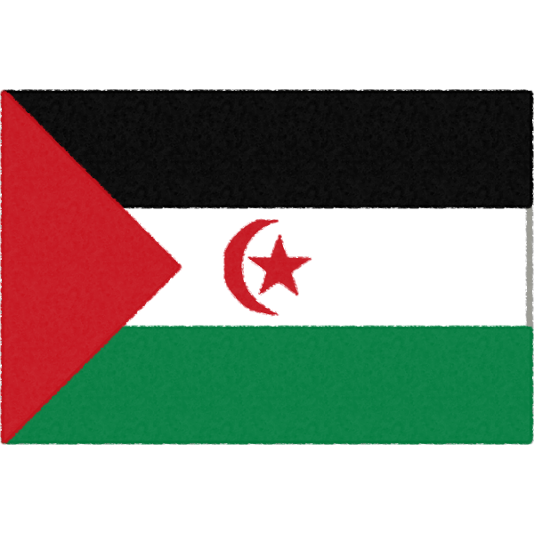 flag-western-sahara